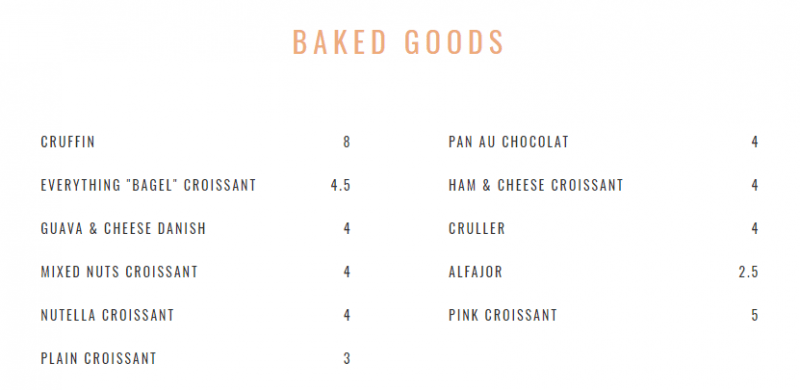 Bachour Bakery Bistro Restaurant Brickell